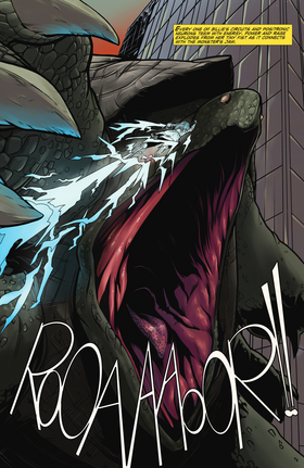 Read Astounding Tales  1 Page 6 in English