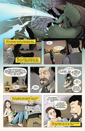 Read Astounding Tales  1 Page 7 in English
