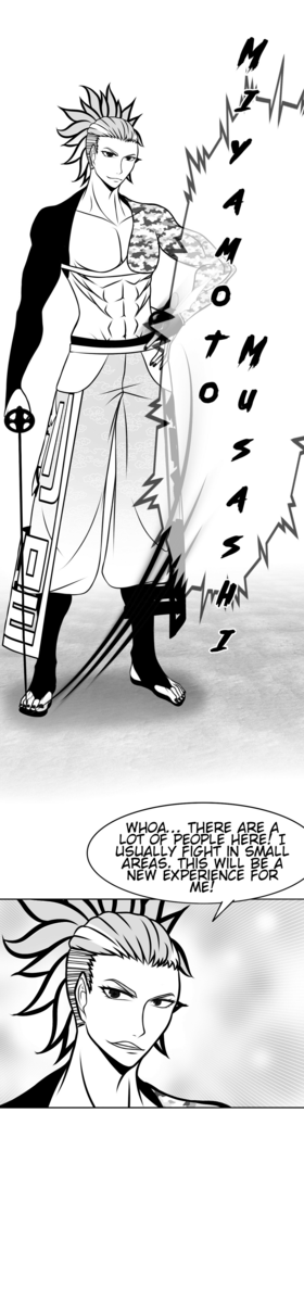 Read Grand War  3 Page 8 in English