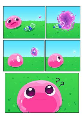 Read Pink Slime Eats Stuff  3 Page 2 in English