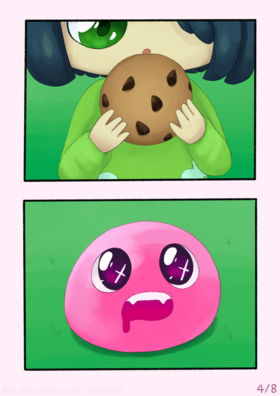Read Pink Slime Eats Stuff  2 Page 4 in English