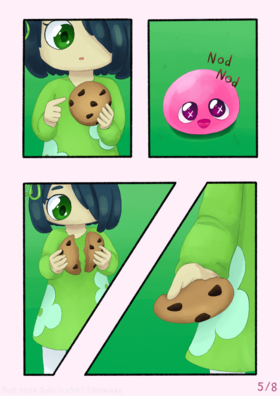 Read Pink Slime Eats Stuff  2 Page 5 in English