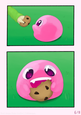Read Pink Slime Eats Stuff  2 Page 6 in English