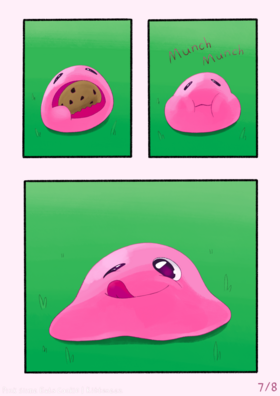 Read Pink Slime Eats Stuff  2 Page 7 in English