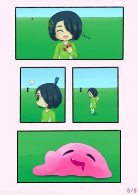 Read Pink Slime Eats Stuff  2 Page 8 in English