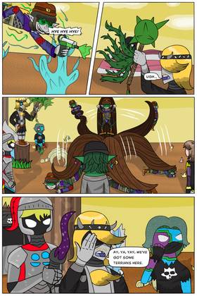 Read Midland's bounty Hunters  24 Page 3 in English