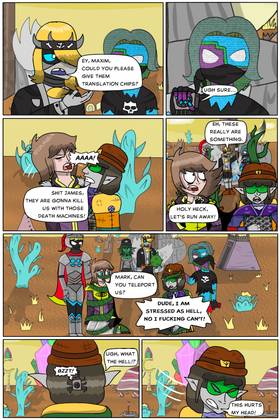 Read Midland's bounty Hunters  24 Page 4 in English