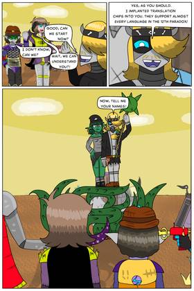 Read Midland's bounty Hunters  24 Page 5 in English