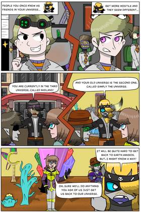 Read Midland's bounty Hunters  25 Page 5 in English