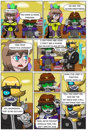 Read Midland's bounty Hunters  25 Page 2 in English