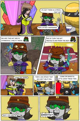 Read Midland's bounty Hunters  25 Page 6 in English