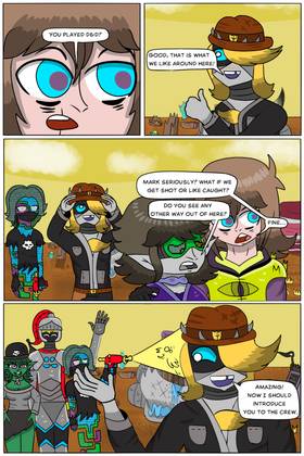 Read Midland's bounty Hunters  26 Page 3 in English