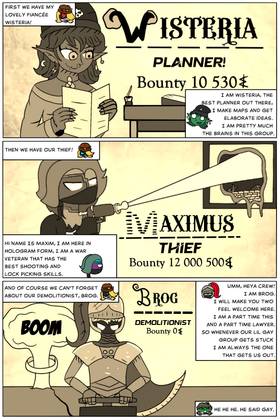 Read Midland's bounty Hunters  26 Page 4 in English