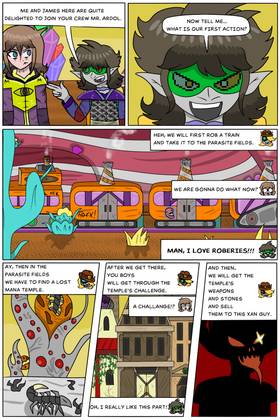 Read Midland's bounty Hunters  26 Page 6 in English