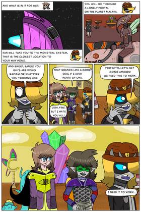 Read Midland's bounty Hunters  26 Page 7 in English