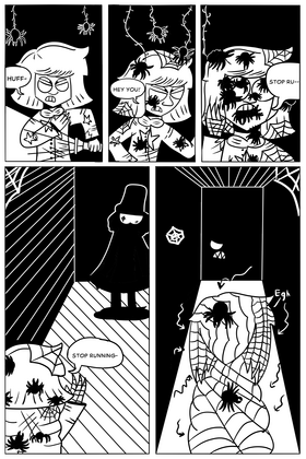 Read Midland's bounty Hunters  3 Page 7 in English