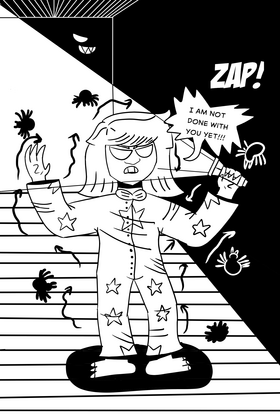 Read Midland's bounty Hunters  3 Page 8 in English