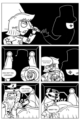 Read Midland's bounty Hunters  3 Page 9 in English