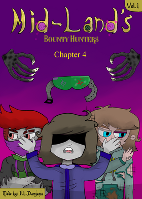 Read Midland's bounty Hunters  4 Page 1 in English