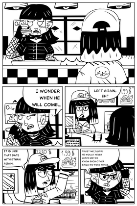 Read Midland's bounty Hunters  4 Page 2 in English