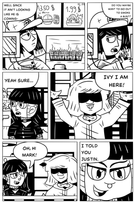 Read Midland's bounty Hunters  4 Page 3 in English