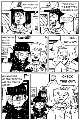 Read Midland's bounty Hunters  4 Page 5 in English