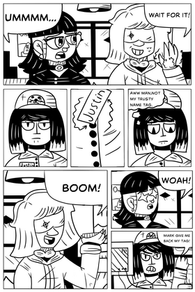 Read Midland's bounty Hunters  4 Page 6 in English