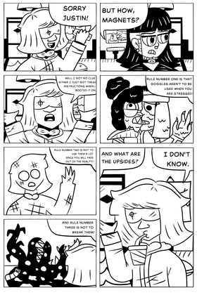 Read Midland's bounty Hunters  4 Page 7 in English