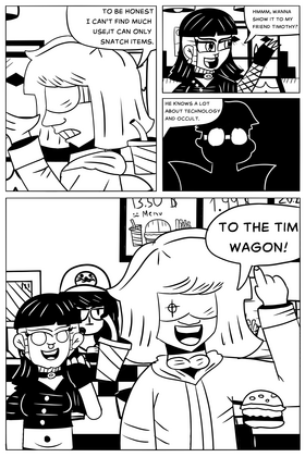 Read Midland's bounty Hunters  4 Page 8 in English