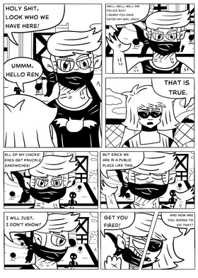 Read Midland's bounty Hunters  5 Page 4 in English