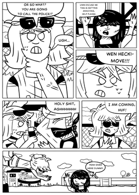 Read Midland's bounty Hunters  5 Page 6 in English