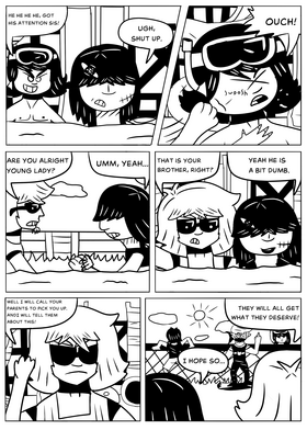 Read Midland's bounty Hunters  5 Page 7 in English