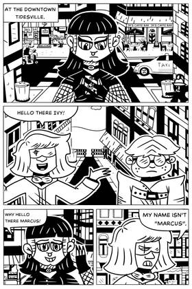 Read Midland's bounty Hunters  6 Page 7 in English