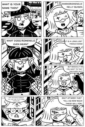 Read Midland's bounty Hunters  6 Page 8 in English