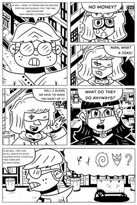 Read Midland's bounty Hunters  6 Page 9 in English