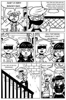 Read Midland's bounty Hunters  7 Page 5 in English