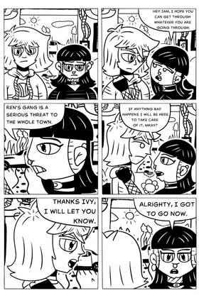 Read Midland's bounty Hunters  7 Page 6 in English