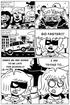 Read Midland's bounty Hunters  8 Page 3 in English