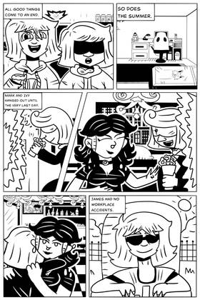 Read Midland's bounty Hunters  8 Page 2 in English