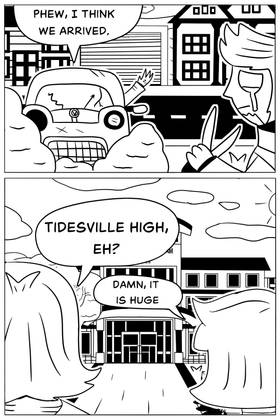 Read Midland's bounty Hunters  8 Page 5 in English