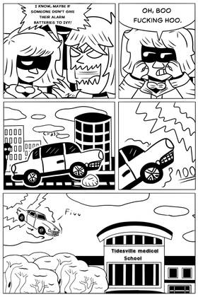 Read Midland's bounty Hunters  8 Page 4 in English