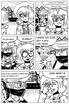 Read Midland's bounty Hunters  8 Page 7 in English