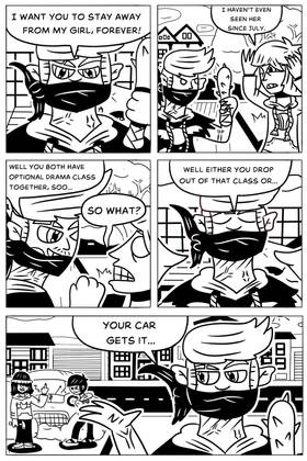 Read Midland's bounty Hunters  8 Page 8 in English