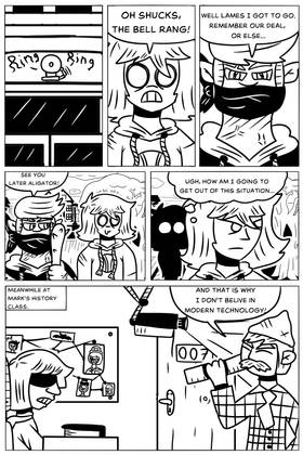 Read Midland's bounty Hunters  8 Page 9 in English