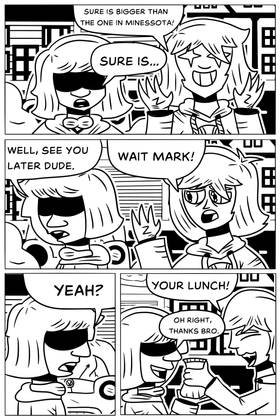 Read Midland's bounty Hunters  8 Page 6 in English