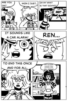Read Midland's bounty Hunters  9 Page 5 in English