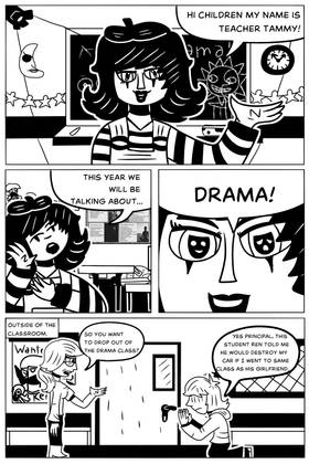 Read Midland's bounty Hunters  9 Page 2 in English