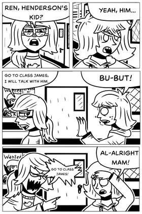 Read Midland's bounty Hunters  9 Page 3 in English