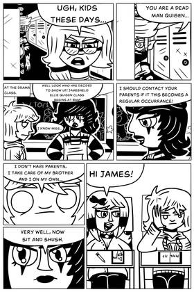 Read Midland's bounty Hunters  9 Page 4 in English
