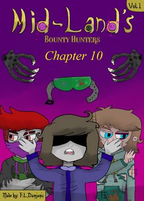 Read Midland's bounty Hunters  10 Page 1 in English